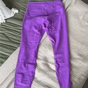 Lululemon Align leggings 25”